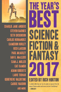 The Year's Best Science Fiction & Fantasy 2017