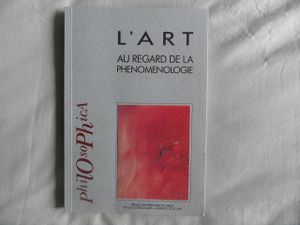 L'art, Au Regard De La Phénoménologie
