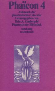 Phaïcon 4. Almanach der phantastischen Literatur