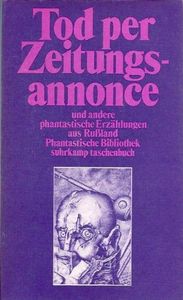 Tod per Zeitungsannonce und andere phantastische Erzählungen aus Rußland
