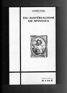 Du Matérialisme De Spinoza