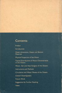 Descriptive Physical Oceanography