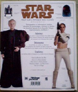 Star Wars Tout Sur L'Attaque Des Clones - Personnages - Créateures - Droïdes