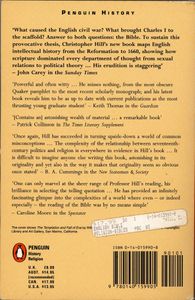 The English Bible and the Seventeenth-Century Revolution