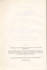 Handbuch der Vermessungskunde - Band I - Mathematische Grundlagen, Ausgleichungsrechnung und Rechenhilfmittel