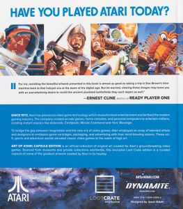Art Of Atari: Capsule Edition