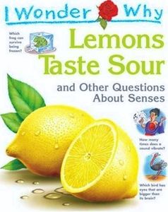 I Wonder Why Lemons Taste Sour and other questions about the senses