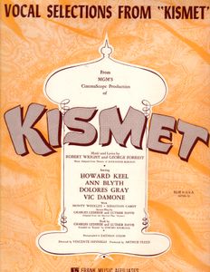 Vocal Selections from "Kismet"