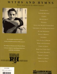 Myths and Hymns: Vocal Selections