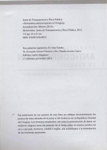 Normativa Anticorrupción En Uruguay