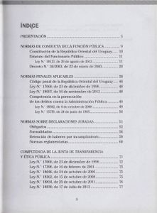Normativa Anticorrupción En Uruguay