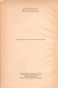 Handbuch der Vermessungskunde - Dritter Band, Zweiter Halband - Sphäroidsche Berechnungen, Konforme Abbildung des Erdellipsoids und Aufgaben der Erdmessung