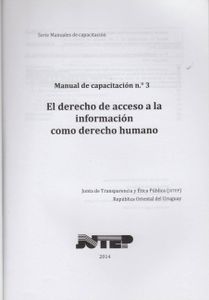El Derecho De Acceso A La Información Como Derecho Humano