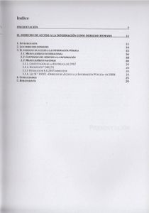 El Derecho De Acceso A La Información Como Derecho Humano