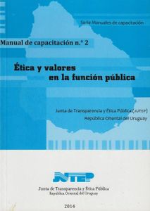 Ética Y Valores En La Función Pública
