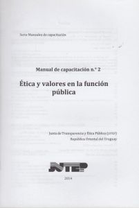 Ética Y Valores En La Función Pública
