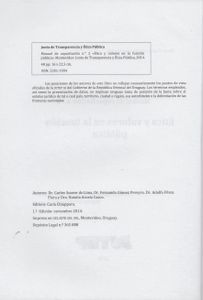 Ética Y Valores En La Función Pública