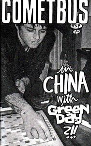 Cometbus #54: In China with Green Day?!!