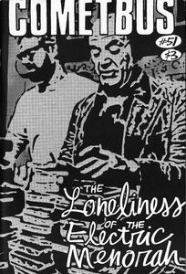 Cometbus #51: The Loneliness of the Electric Menorah