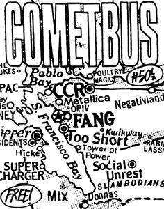 Cometbus #50 1/2