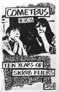 Cometbus #35 1/2: Ten Years of Skrub Fliers