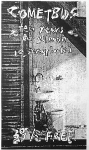 Cometbus #38 1/2: Ten Years at Gilman (A Scrapbook)