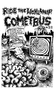 Cometbus #22: Ride The Wohl Whip Cometbus