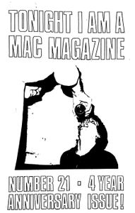 Cometbus #21: Tonight I Am A Mac Magazine
