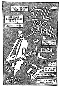 Cometbus #11: Still Too Small #11