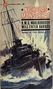 H. M. S. Marlborough Will Enter Harbor