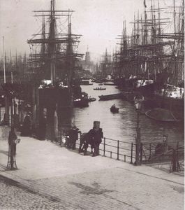 Hamburg in frühen Photographien 1848 - 1888