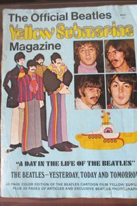 The Official Beatles Yellow Submarine Magazine