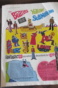 The Official Beatles Yellow Submarine Magazine