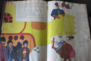 The Official Beatles Yellow Submarine Magazine