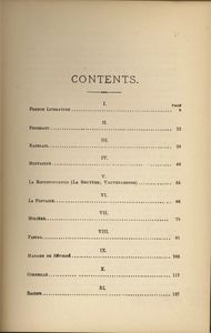 French Classics in English