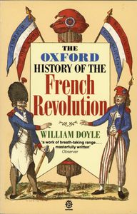 The Oxford History of the French Revolution
