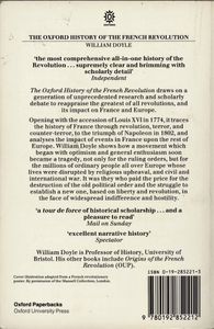 The Oxford History of the French Revolution