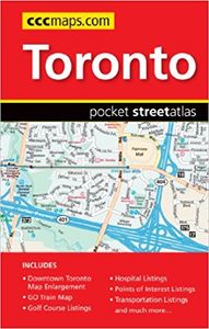 Toronto ON, Pocket Street Atlas