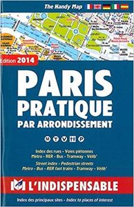 Plans de Paris: Paris street index and maps: Paris pratique par arrondissement