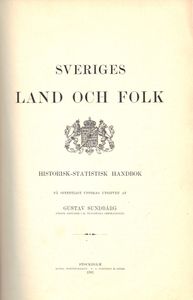 Sverige - Sveriges land och folk