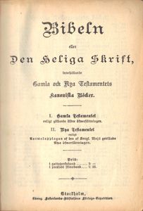 Bibeln