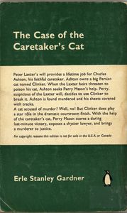 The Case of the Caretaker's Cat