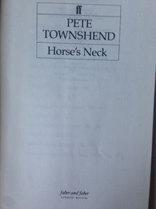 Horse's Neck