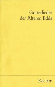 Götterlieder der Älteren Edda
