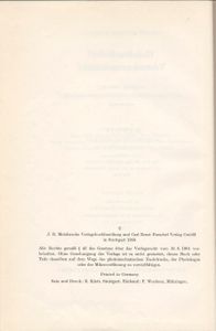 Handbuch der Vermessungskunde - Band IV Mathematische Geodäsie (Landesvermessung) - Erste Hälfte - Der Figur der Erde und die Geodätischen Bezugsflächen