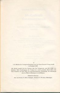 Handbuch der Vermessungskunde - Band IV Mathematische Geodäsie (Landesvermessung) - Zweite Hälfte - Die geodätichen Berechnungen auf der Kugel un auf dem Ellipsoid