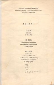 Handbuch der Vermessungskunde - Band IV Mathematische Geodäsie (Landesvermessung) - Zweite Hälfte - Die geodätichen Berechnungen auf der Kugel un auf dem Ellipsoid