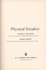 Physical Geodesy