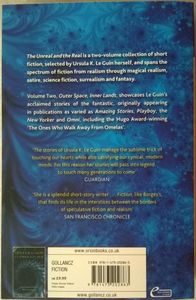 The Unreal & The Real / Selected Stories Volume 2 / Outer Space, Inner Lands