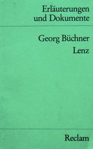 Georg Büchner Lenz